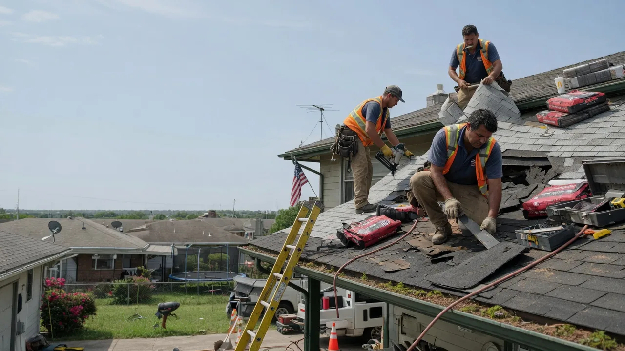 Roof Repair in Lisbon Falls, ME near me